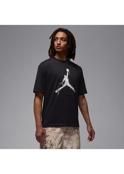 T-shirt męski Jordan Brooklyn - Czerń ze sklepu Nike poland w kategorii T-shirty męskie - zdjęcie 184264674