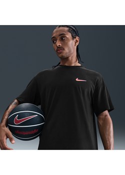 T-shirt męski Max90 Nike - Czerń ze sklepu Nike poland w kategorii T-shirty męskie - zdjęcie 184264682