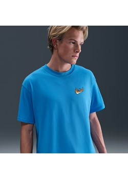 T-shirt Max90 Nike Sportswear - Niebieski ze sklepu Nike poland w kategorii T-shirty męskie - zdjęcie 184264683