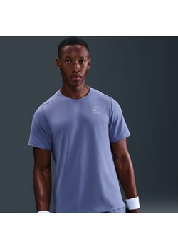Męska koszulka do tenisa Dri-FIT NikeCourt Advantage - Niebieski ze sklepu Nike poland w kategorii T-shirty męskie - zdjęcie 184264692