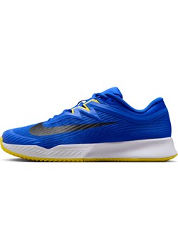 Męskie buty do tenisa na korty ziemne Nike Vapor Pro 3 - Niebieski ze sklepu Nike poland w kategorii Buty sportowe męskie - zdjęcie 184264734