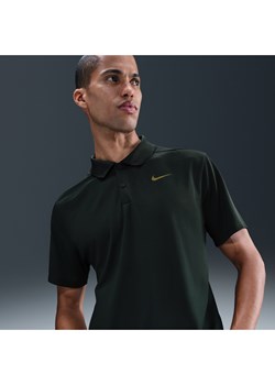 Męska koszulka polo do golfa Nike Dri-FIT Victory - Zieleń ze sklepu Nike poland w kategorii T-shirty męskie - zdjęcie 184264753