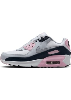 Buty dla dużych dzieci Nike Air Max 90 LTR - Biel ze sklepu Nike poland w kategorii Buty sportowe dziecięce - zdjęcie 184264762