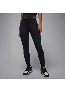 Damskie legginsy z wysokim stanem Dri-FIT Jordan Sport - Czerń ze sklepu Nike poland w kategorii Spodnie damskie - zdjęcie 184264773