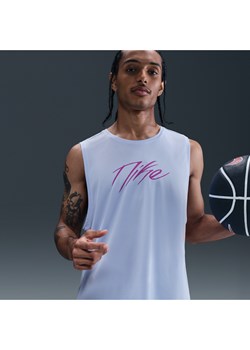 Męska koszulka do koszykówki Dri-FIT Nike Icon - Niebieski ze sklepu Nike poland w kategorii T-shirty męskie - zdjęcie 184264780