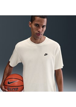 Męski T-shirt do koszykówki Max90 Nike - Biel ze sklepu Nike poland w kategorii T-shirty męskie - zdjęcie 184264820