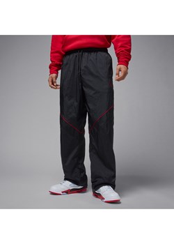 Męskie spodnie typu draft Jordan Brooklyn - Czerń ze sklepu Nike poland w kategorii Spodnie męskie - zdjęcie 184264831