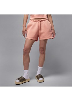 Spodenki damskie Jordan Brooklyn Fleece - Pomarańczowy ze sklepu Nike poland w kategorii Szorty - zdjęcie 184264832
