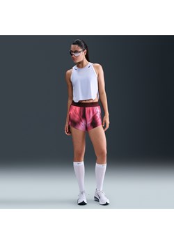 Damskie spodenki do biegania ze średnim stanem i wszytą bielizną Dri-FIT ADV 8 cm Nike AeroSwift - Fiolet ze sklepu Nike poland w kategorii Szorty - zdjęcie 184264924