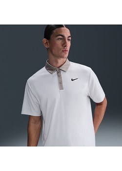 Męska koszulka polo do golfa Dri-FIT Nike Tour - Biel ze sklepu Nike poland w kategorii T-shirty męskie - zdjęcie 184264931