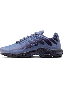 Buty męskie Nike Air Max Plus - Niebieski ze sklepu Nike poland w kategorii Buty sportowe męskie - zdjęcie 184264961