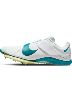 Kolce do skakania Nike Long Jump Elite - Biel ze sklepu Nike poland w kategorii Buty sportowe męskie - zdjęcie 184264971