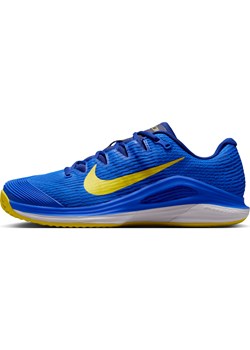 Męskie buty do tenisa na korty ziemne Nike Vapor 12 - Niebieski ze sklepu Nike poland w kategorii Buty sportowe męskie - zdjęcie 184265013