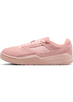 Buty damskie Jordan Flight Court - Różowy ze sklepu Nike poland w kategorii Buty sportowe damskie - zdjęcie 184265020