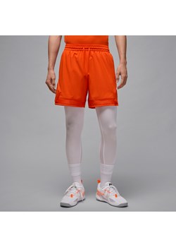 Męskie spodenki z tkaniny z motywem otwartego rombu Dri-FIT Jordan Sport - Pomarańczowy ze sklepu Nike poland w kategorii Spodenki męskie - zdjęcie 184265034