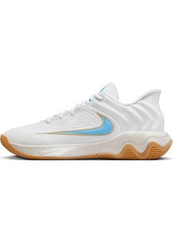 Buty do koszykówki Giannis Immortality 4 - Biel ze sklepu Nike poland w kategorii Buty sportowe męskie - zdjęcie 184265053