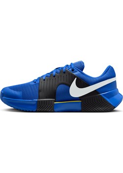 Męskie buty do tenisa na korty ziemne Nike Zoom GP Challenge 1 - Niebieski ze sklepu Nike poland w kategorii Buty sportowe męskie - zdjęcie 184265054