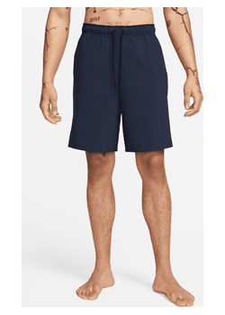 Męskie uniwersalne spodenki bez podszewki Dri-FIT Nike Unlimited 23 cm - Niebieski ze sklepu Nike poland w kategorii Spodenki męskie - zdjęcie 184265061
