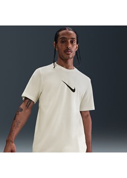 T-shirt męski Giannis - Biel ze sklepu Nike poland w kategorii T-shirty męskie - zdjęcie 184265063