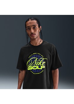 Męski T-shirt do golfa Nike - Zieleń ze sklepu Nike poland w kategorii T-shirty męskie - zdjęcie 184265072