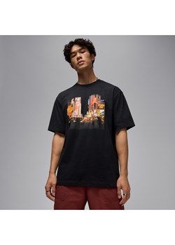 T-shirt męski Jordan - Czerń ze sklepu Nike poland w kategorii T-shirty męskie - zdjęcie 184265074