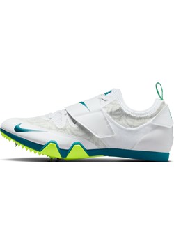 Kolce do skakania Nike Pole Vault Elite - Biel ze sklepu Nike poland w kategorii Buty sportowe męskie - zdjęcie 184265084