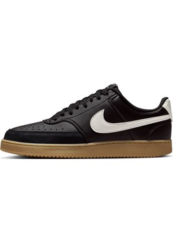 Buty męskie Nike Court Vision Low - Czerń ze sklepu Nike poland w kategorii Buty sportowe męskie - zdjęcie 184265121