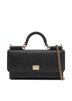 Torebka Dolce&Gabbana BI3280 A1001 Czarny ze sklepu eobuwie.pl w kategorii Listonoszki - zdjęcie 184265160