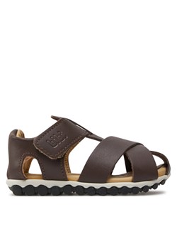 Sandały Bibi Summer Roller New 1081092 Brązowy ze sklepu eobuwie.pl w kategorii Sandały dziecięce - zdjęcie 184265164
