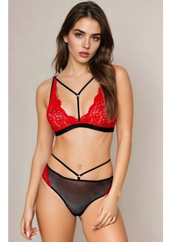 Czerwony biustonosz miękki soft braletka Gloria, Kolor czerwony, Rozmiar M, Barbara Lingerie ze sklepu Intymna w kategorii Biustonosze - zdjęcie 184268672