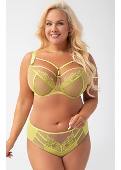 Gorsenia figi damskie wysokie limonkowe K497/2 Paradise, Kolor limonka, Rozmiar 2XL, Gorsenia ze sklepu Intymna w kategorii Majtki damskie - zdjęcie 184268912