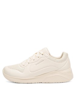 Sneakersy Skechers 8750063 BGE Beżowy ze sklepu eobuwie.pl w kategorii Buty sportowe damskie - zdjęcie 184269131