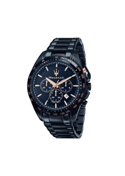 Zegarek Maserati R8873612054 Granatowy ze sklepu eobuwie.pl w kategorii Zegarki - zdjęcie 184269133