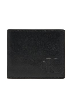 Duży Portfel Męski Calvin Klein Ck Ew Billfold W/ Coin LV04G1072G Czarny ze sklepu eobuwie.pl w kategorii Portfele męskie - zdjęcie 184269141