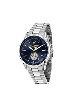 Zegarek Maserati R8823124002 Srebrny ze sklepu eobuwie.pl w kategorii Zegarki - zdjęcie 184269144