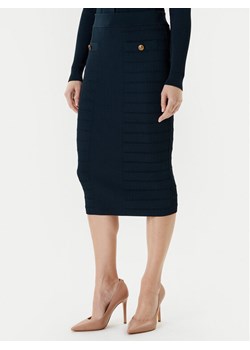 Guess Spódnica ołówkowa W5YD66 Z0130 Zielony Slim Fit ze sklepu MODIVO w kategorii Spódnice - zdjęcie 184269370