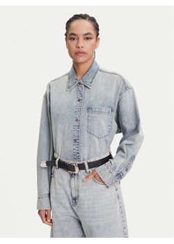 Miss Sixty Koszula jeansowa 6S1XJ49500 Niebieski Loose Fit ze sklepu MODIVO w kategorii Kurtki damskie - zdjęcie 184269381
