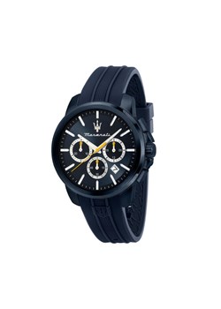 Maserati Zegarek R8871621044 Granatowy ze sklepu MODIVO w kategorii Zegarki - zdjęcie 184269392