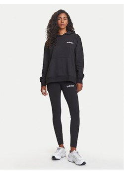 adidas Dres Leisure JX0474 Czarny Regular Fit ze sklepu MODIVO w kategorii Dresy damskie - zdjęcie 184269402