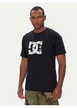 DC T-Shirt ADYZT05461 KVJ0 Czarny Regular Fit ze sklepu MODIVO w kategorii T-shirty męskie - zdjęcie 184269411