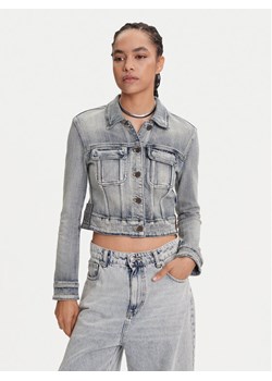 Miss Sixty Kurtka jeansowa 6S1WJ50100 Niebieski Slim Fit ze sklepu MODIVO w kategorii Kurtki damskie - zdjęcie 184269422