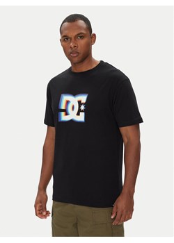 DC T-Shirt ADYZT05444 KVJ0 Czarny Regular Fit ze sklepu MODIVO w kategorii T-shirty męskie - zdjęcie 184269431