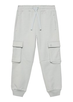 United Colors Of Benetton Spodnie dresowe 3UNICF066 Szary Regular Fit ze sklepu MODIVO w kategorii Spodnie chłopięce - zdjęcie 184269450
