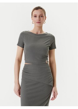 Guess T-Shirt W5YP14 KAQL2 Zielony Regular Fit ze sklepu MODIVO w kategorii Bluzki damskie - zdjęcie 184269454