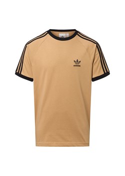 adidas Originals Koszulka męska Mężczyźni Bawełna brązowy jednolity ze sklepu vangraaf w kategorii T-shirty męskie - zdjęcie 184269862