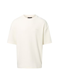PEGADOR Koszulka męska - Signar Mężczyźni Bawełna piaskowy jednolity ze sklepu vangraaf w kategorii T-shirty męskie - zdjęcie 184269863