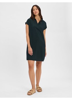 Street One Sukienka damska Kobiety wiskoza jodłowy jednolity ze sklepu vangraaf w kategorii Sukienki - zdjęcie 184269871