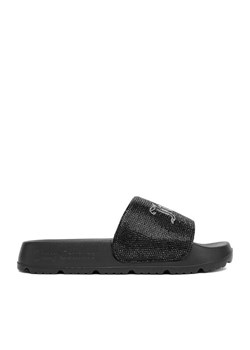 Klapki Juicy Couture PJC4 Czarny ze sklepu eobuwie.pl w kategorii Klapki damskie - zdjęcie 184270180
