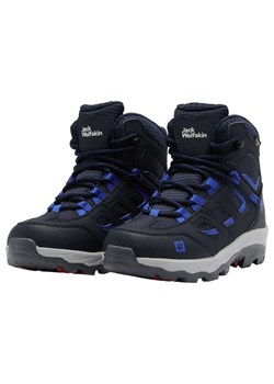 Jack Wolfskin Buty trekkingowe &quot;VOJO TEXAPORE MID&quot; w kolorze granatowo-niebieskim ze sklepu Limango Polska w kategorii Buty trekkingowe dziecięce - zdjęcie 184270391