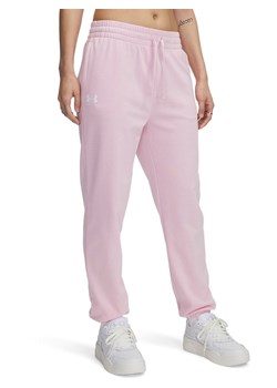 Under Armour Spodnie dresowe w kolorze jasnoróżowym ze sklepu Limango Polska w kategorii Spodnie damskie - zdjęcie 184270404